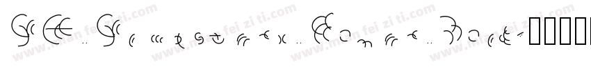 SF Slapstick Comic Bold字体转换